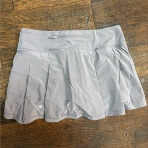 Lululemon Pace Rival Skirt Dusty Dawn